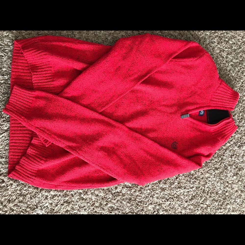 Half sip up jacket